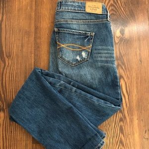 Abercrombie and Fitch Skinny Jeans, size 25